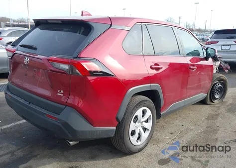 2025 Toyota Rav4 Le из США, поврежденный, VIN 2T3G1RFVXSW512852